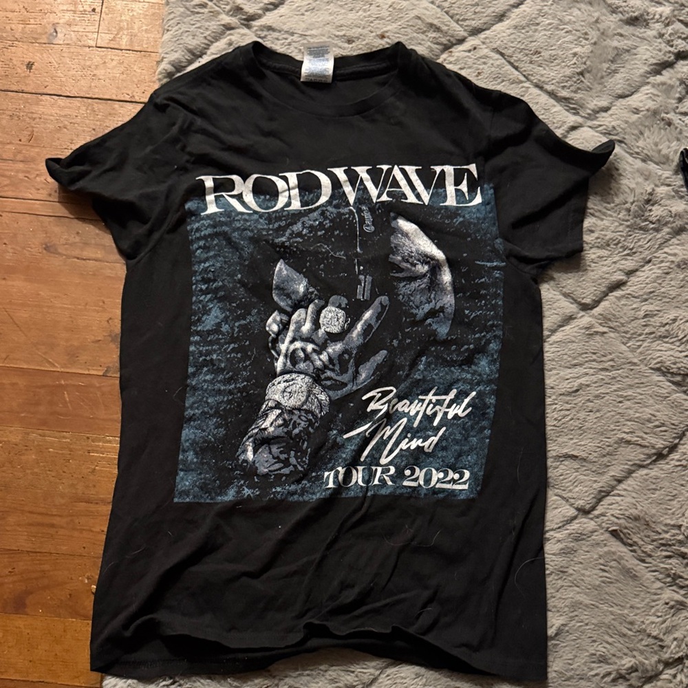 Rod Wave Black Graphic T-Shirt
